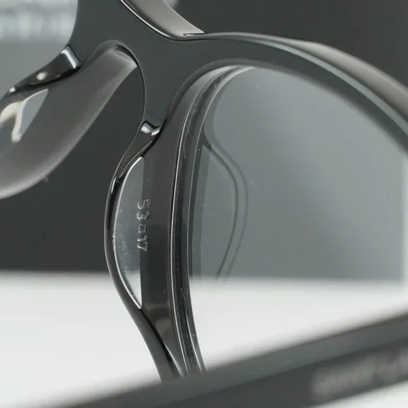 💯 NEW SAINT LAURENT SL504 001 WOMENS BLACK EYEGLASSES - Picture 10 of 11